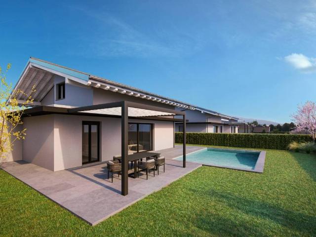 Villa Indipendente in vendita a Montello, Lombardia