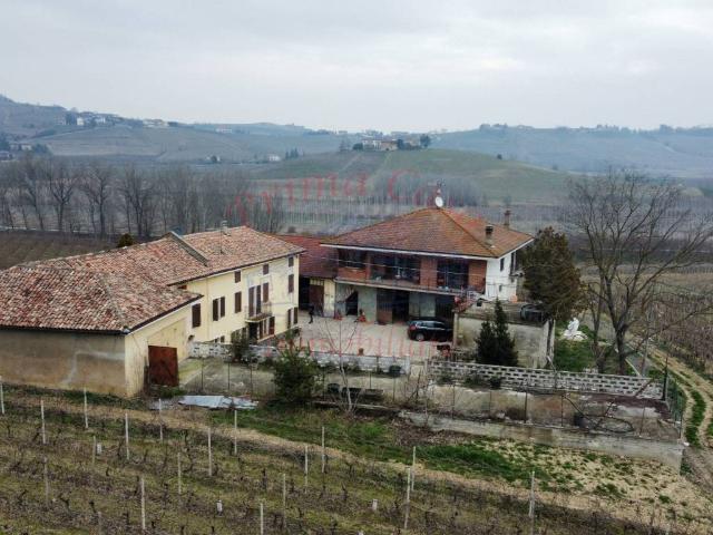 Villa Indipendente in vendita a Piemonte, Asti