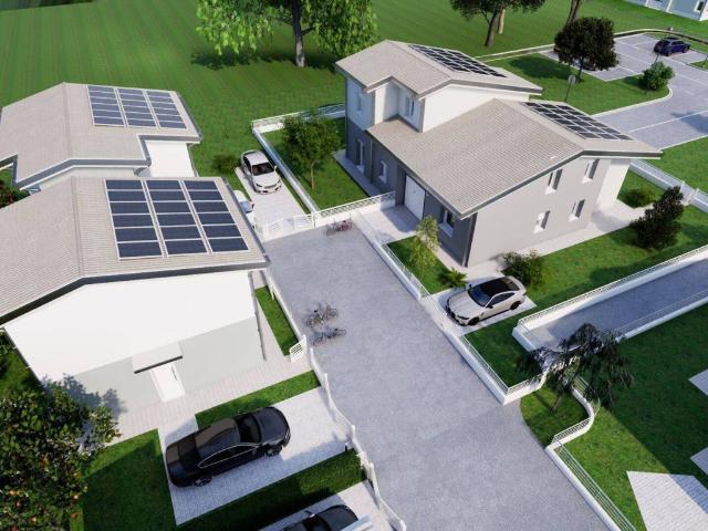 Villa Indipendente in vendita a Barbiano, Cotignola