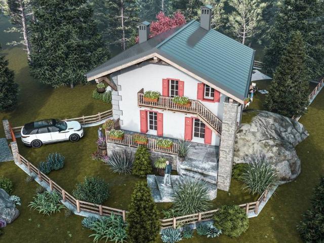 Villa Indipendente in vendita a Entrelevie, Courmayeur