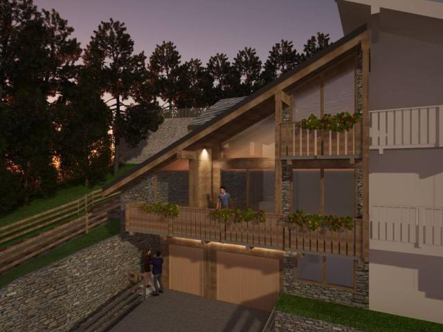 Villa Indipendente in vendita a Villair Desot, Courmayeur
