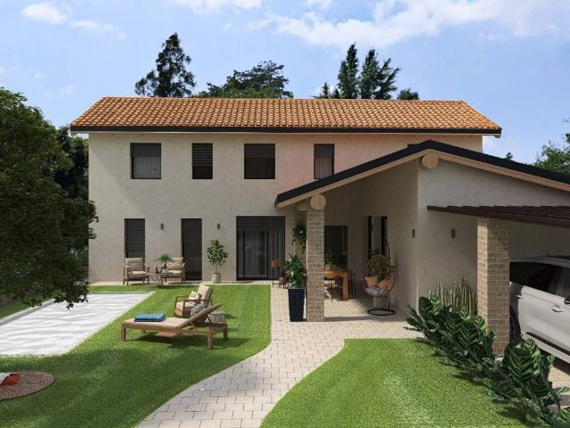 Villa Indipendente in vendita a Crema, Lombardia