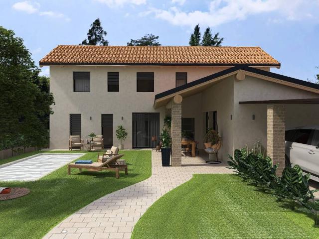 Villa Indipendente in vendita a Crema, Lombardia