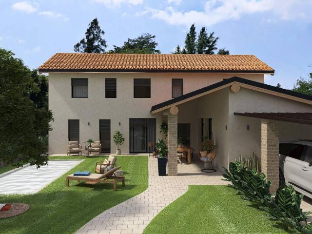 Villa Indipendente in vendita a Crema, Lombardia