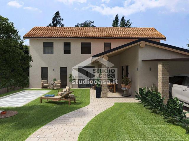 Villa Indipendente in vendita a Crema, Lombardia