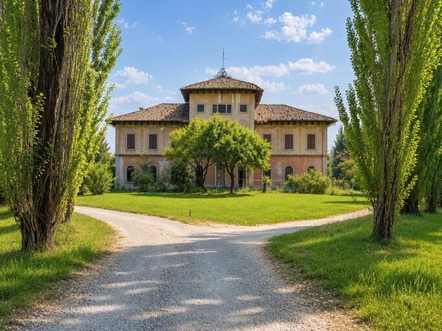 Villa Indipendente in vendita a Le Villette, Crema