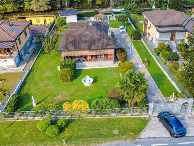 Villa Indipendente in vendita a Campagna, Cremenaga