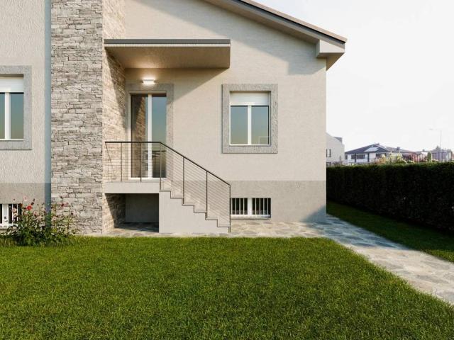 Villa Indipendente in vendita a Battaglione, Cremona
