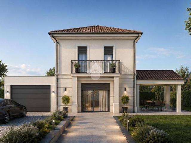 Villa Indipendente in vendita a Crespiatica, Lombardia