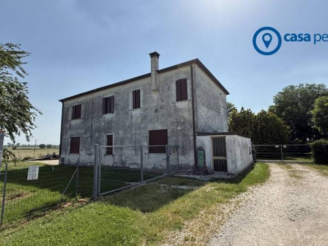 Villa Indipendente in vendita a Canalnuovo, Villanova Marchesana