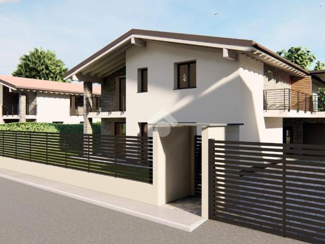 Villa Indipendente in vendita a Cuggiono, Lombardia