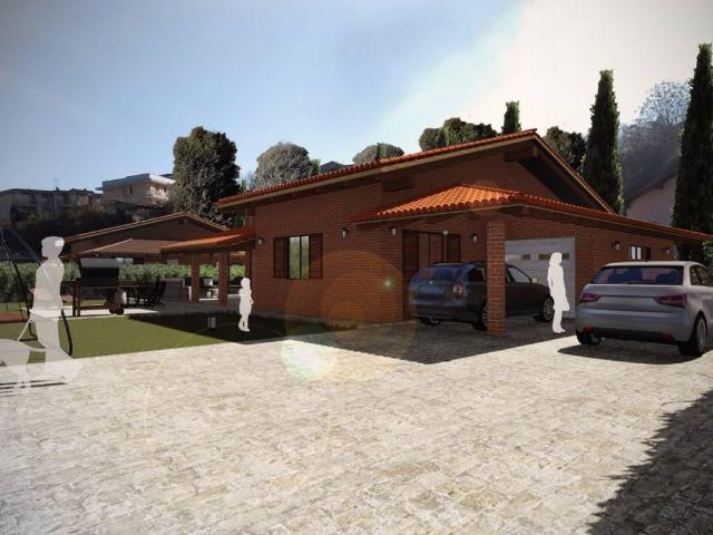 Villa Indipendente in vendita a Salto, Piemonte