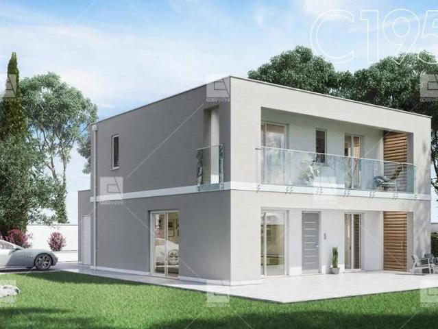 Villa Indipendente in vendita a Curno, Bergamo