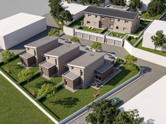 Villa Indipendente in vendita a Curtatone, Lombardia