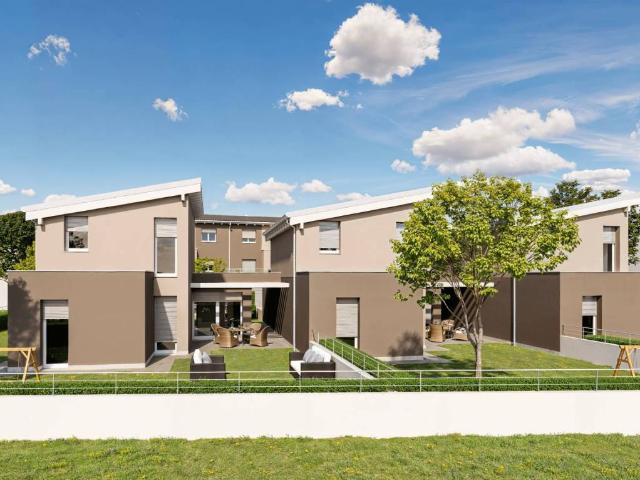 Villa Indipendente in vendita a Curtatone, Lombardia