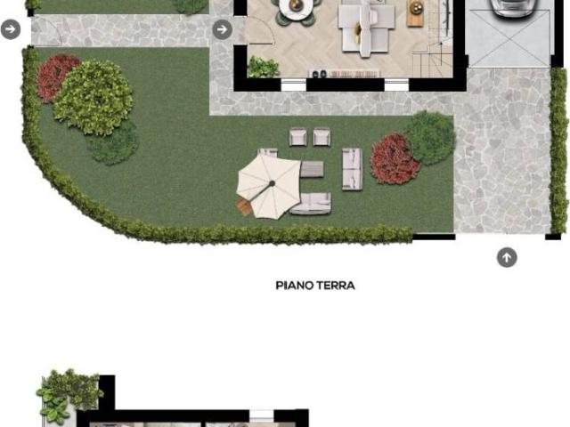 Villa Indipendente in vendita a Levata, Curtatone