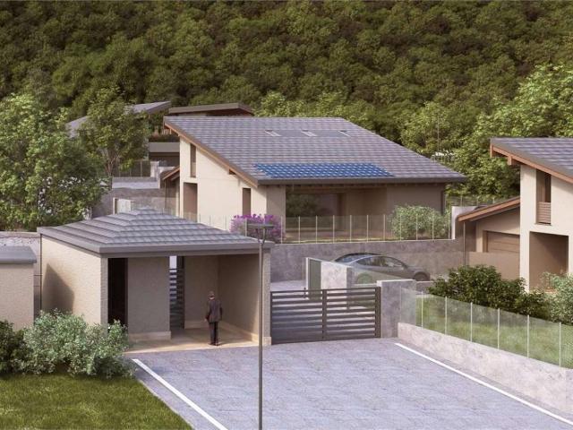 Villa Indipendente in vendita a Canonica, Cuveglio