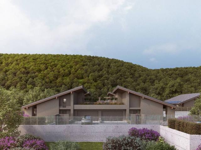 Villa Indipendente in vendita a Canonica, Cuveglio
