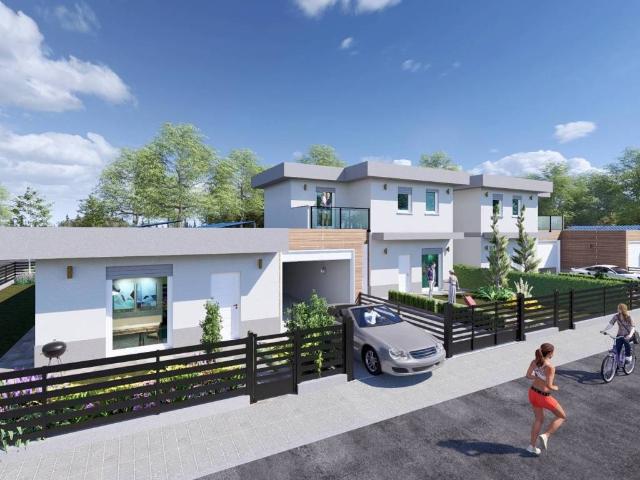 Villa Indipendente in vendita a Mariano al Brembo, Dalmine