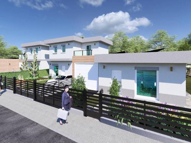 Villa Indipendente in vendita a Mariano al Brembo, Dalmine