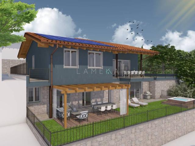 Villa Indipendente in vendita a Comunità montana della valle Camonica, Darfo