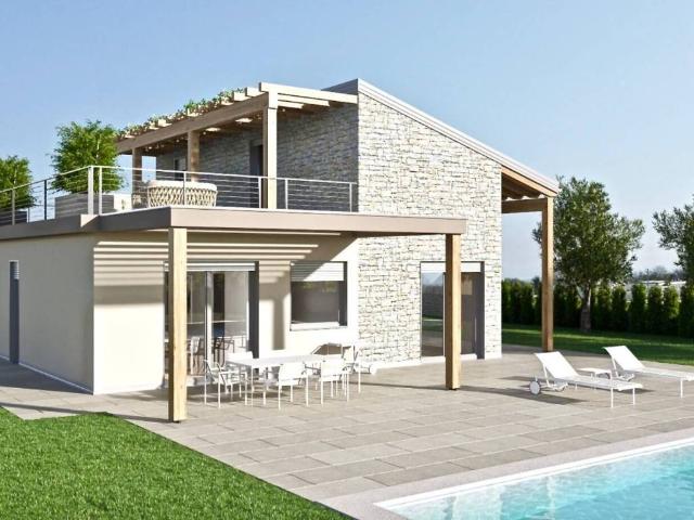 Villa Indipendente in vendita a San Pietro, Desenzano Del Garda