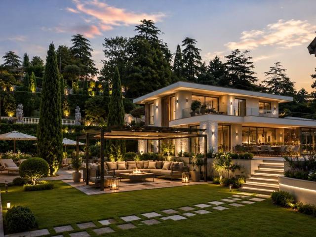 Villa Indipendente in vendita a Rivoltella del Garda, Desenzano Del Garda