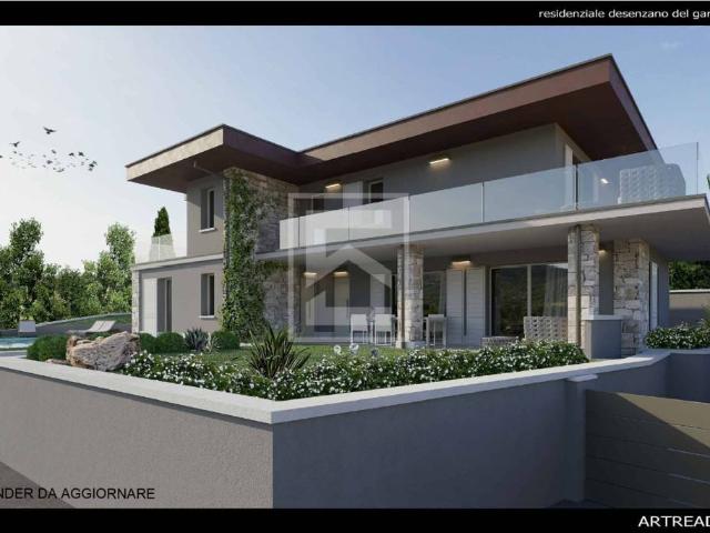 Villa Indipendente in vendita a Vicina, Desenzano Del Garda
