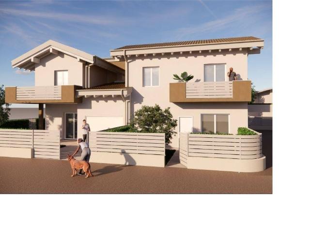 Villa Indipendente in vendita a San Martino della Battaglia, Desenzano Del Garda