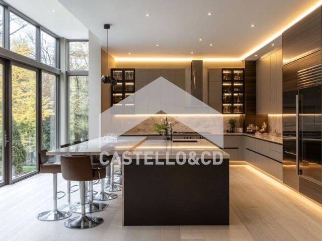 Villa Indipendente in vendita a Rivoltella del Garda, Desenzano Del Garda