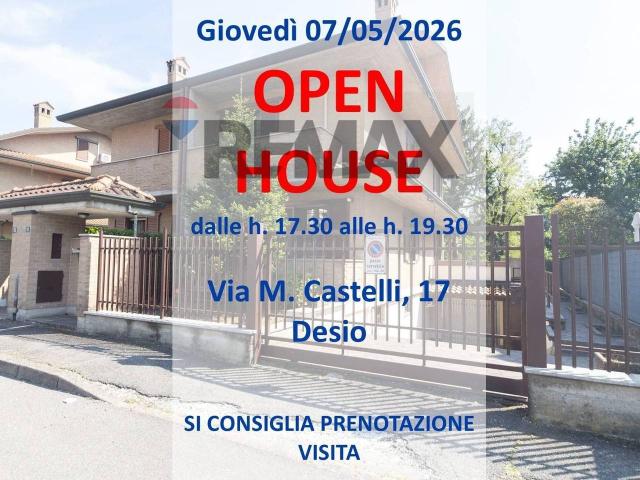 Villa Indipendente in vendita a Desio, Lombardia