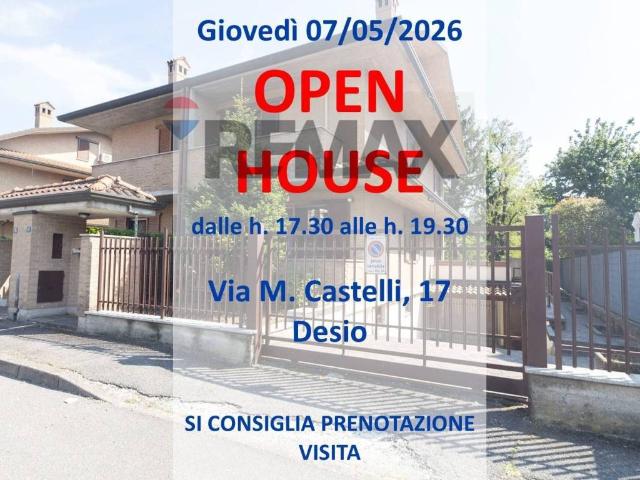 Villa Indipendente in vendita a Desio, Lombardia