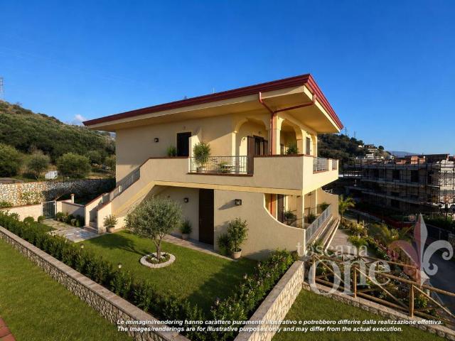 Villa Indipendente in vendita a Diamante, Cosenza