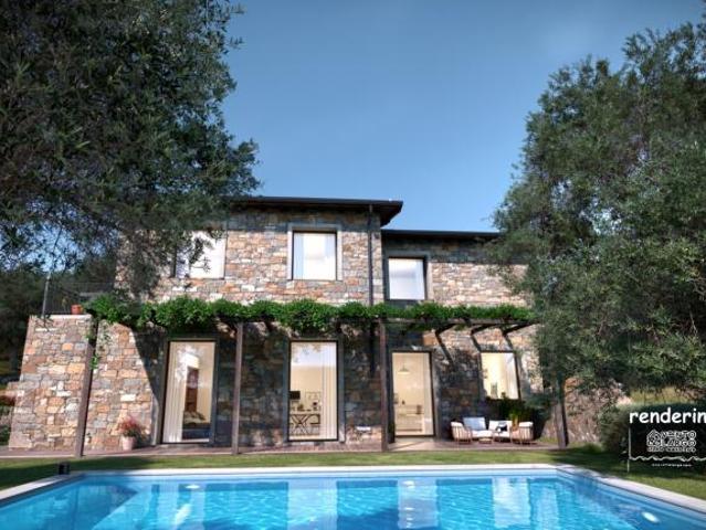 Villa Indipendente in vendita a Diano San Pietro, Liguria