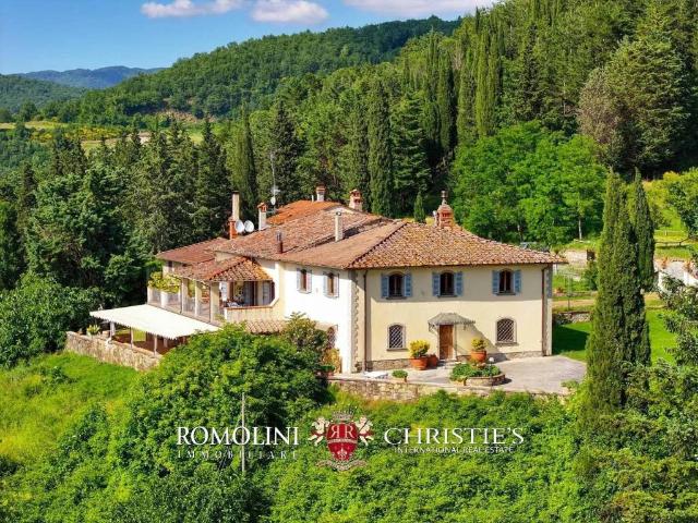 Villa Indipendente in vendita a Frascole, Dicomano