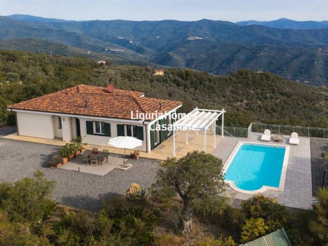 Villa Indipendente in vendita a Bellissimi, Dolcedo