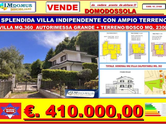 Villa Indipendente in vendita a Maggianigo, Piemonte
