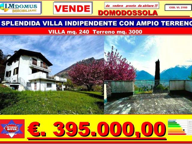 Villa Indipendente in vendita a Piemonte, Verbano-cusio-ossola