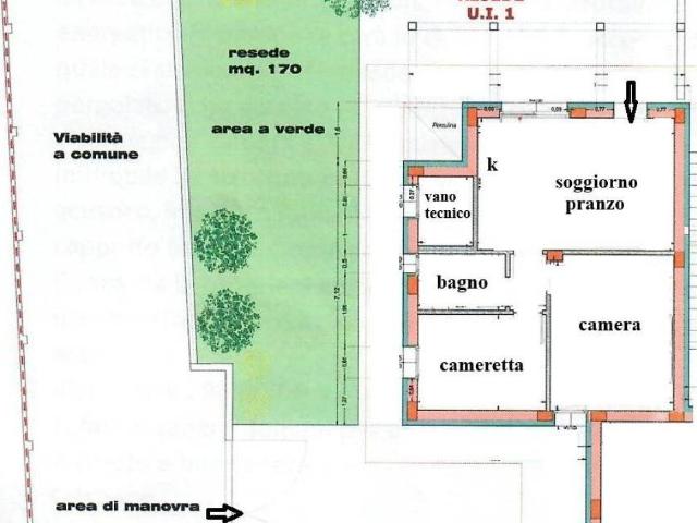 Appartamento in vendita a Empoli, Firenze