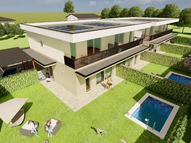 Villa Indipendente in vendita a Carpesino, Erba