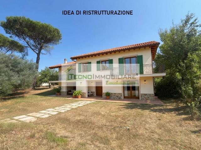 Villa Indipendente in vendita a Esperia, Lazio