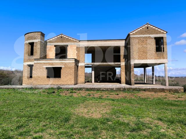 Villa Indipendente in vendita a Fabrica Di Roma, Lazio