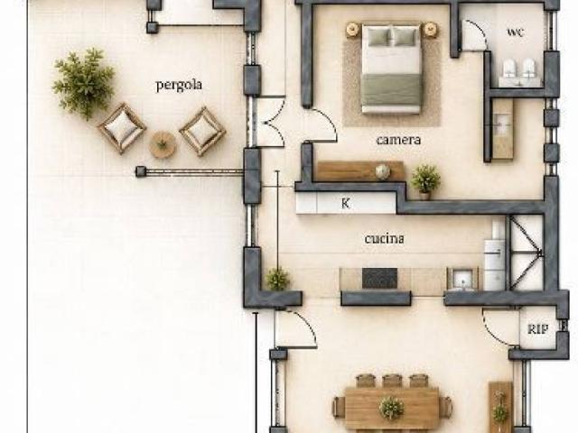 Villa Indipendente in vendita a Vallerano, Viterbo