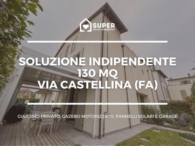 Villa Indipendente in vendita a Unione della Romagna Faentina, Faenza