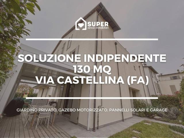 Villa Indipendente in vendita a Unione della Romagna Faentina, Faenza