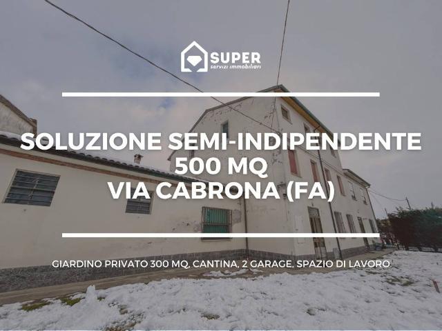 Villa Indipendente in vendita a Unione della Romagna Faentina, Faenza