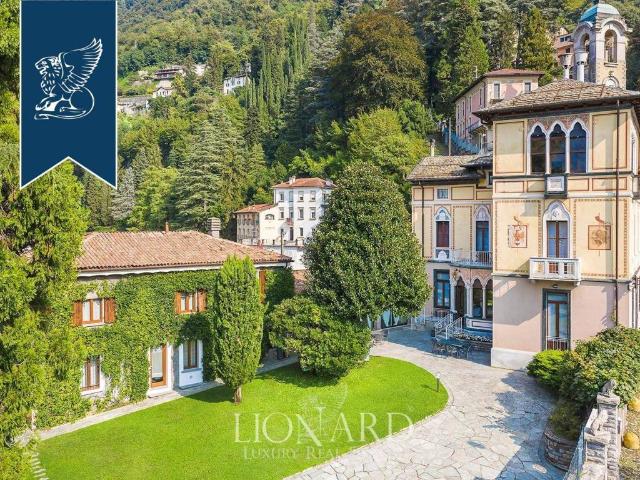 Villa Indipendente in vendita a Riva, Faggeto Lario