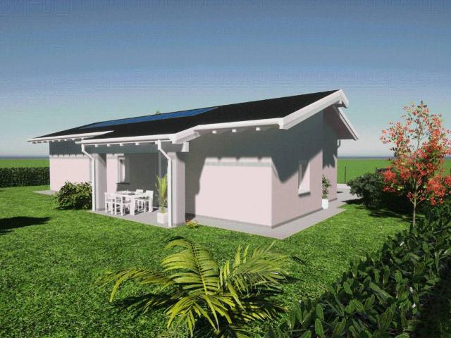 Villa Indipendente in vendita a Bergoro, Fagnano Olona