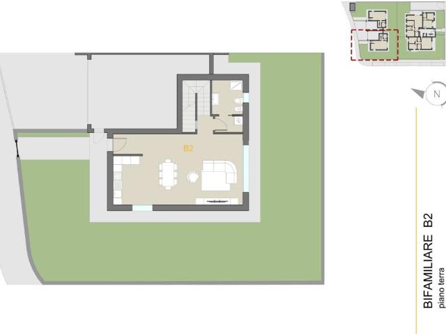 Villa Indipendente in vendita a Bergoro, Fagnano Olona