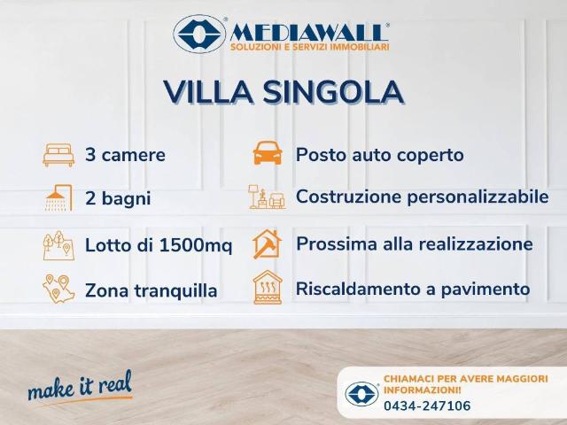 Villa Indipendente in vendita a Fanna, Friuli-Venezia Giulia